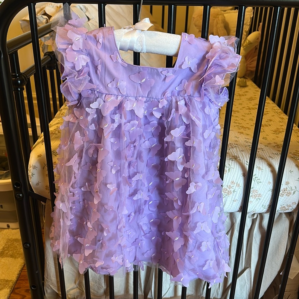 Butterfly 🦋 Toddler Dress